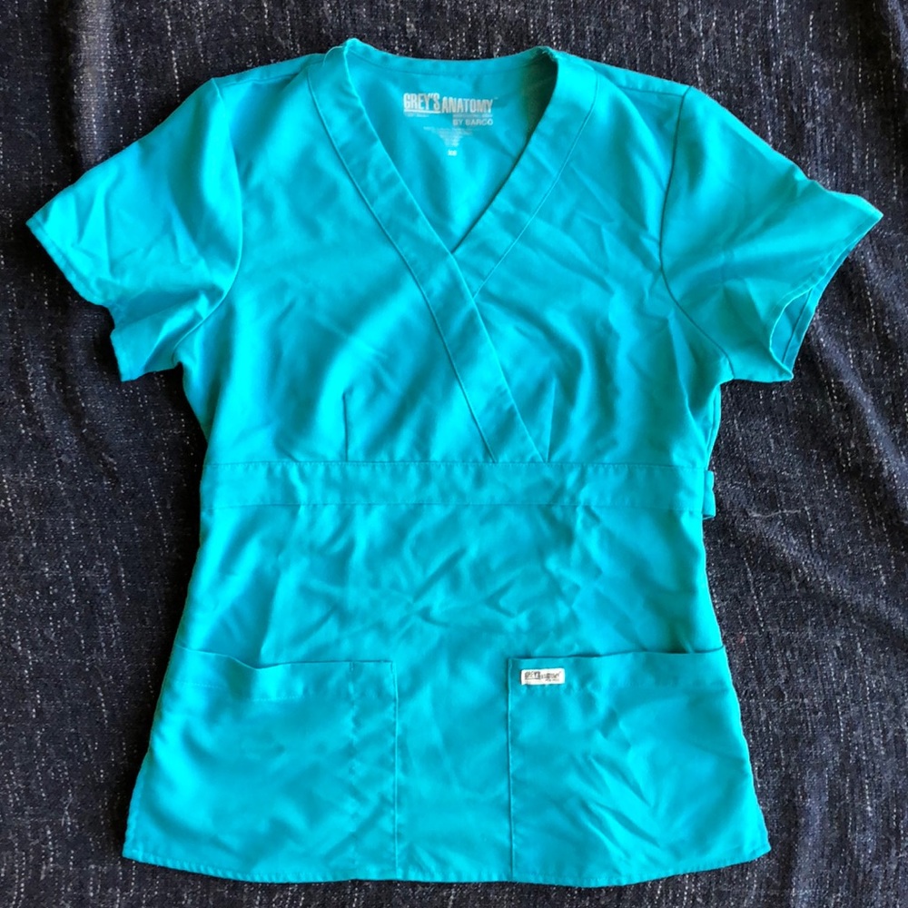 Greys Anatomy Barco scrub top